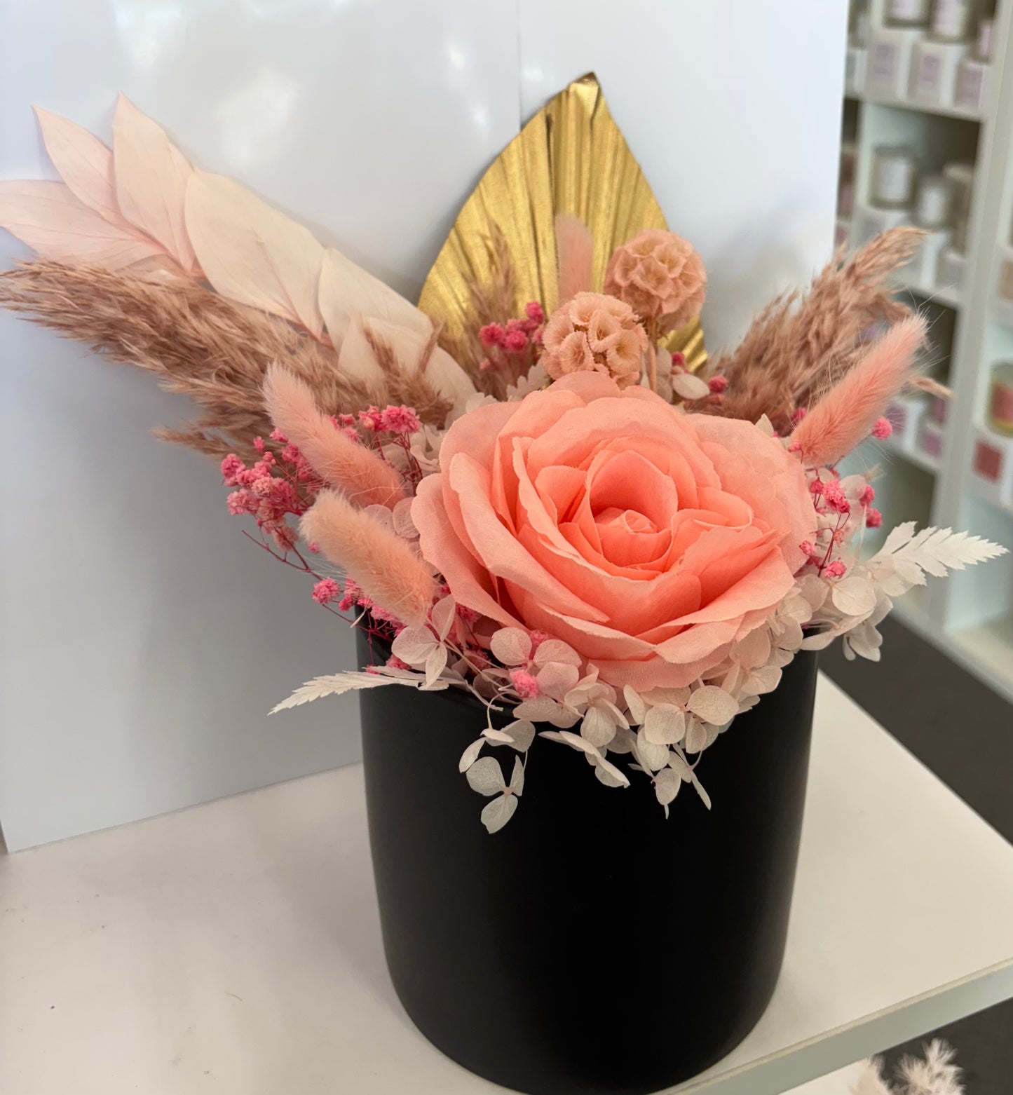 Dried flowers