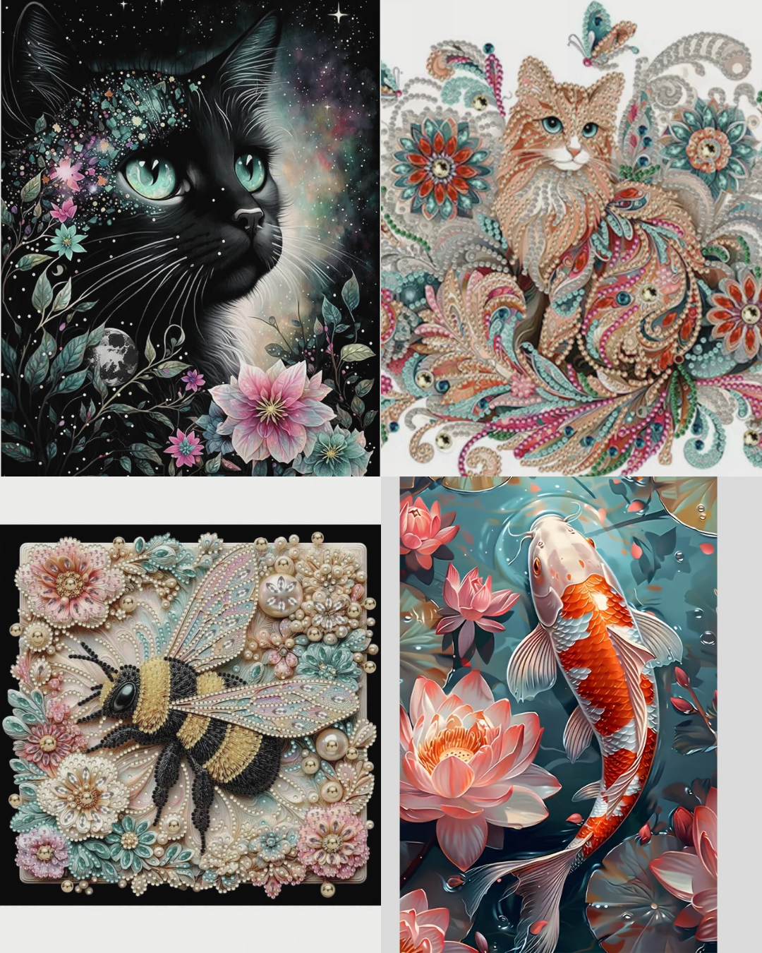 Diamond art kits