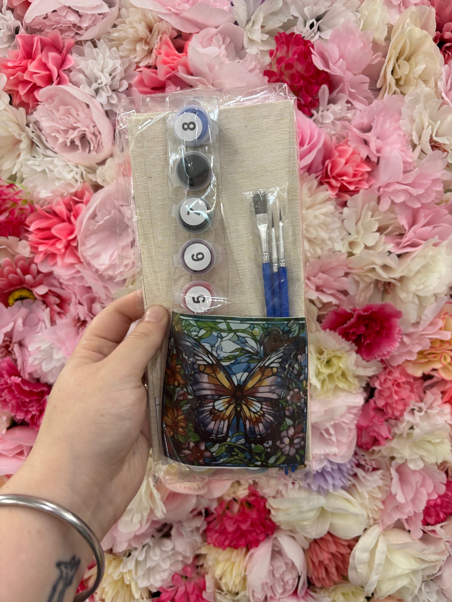 Paint by number kits