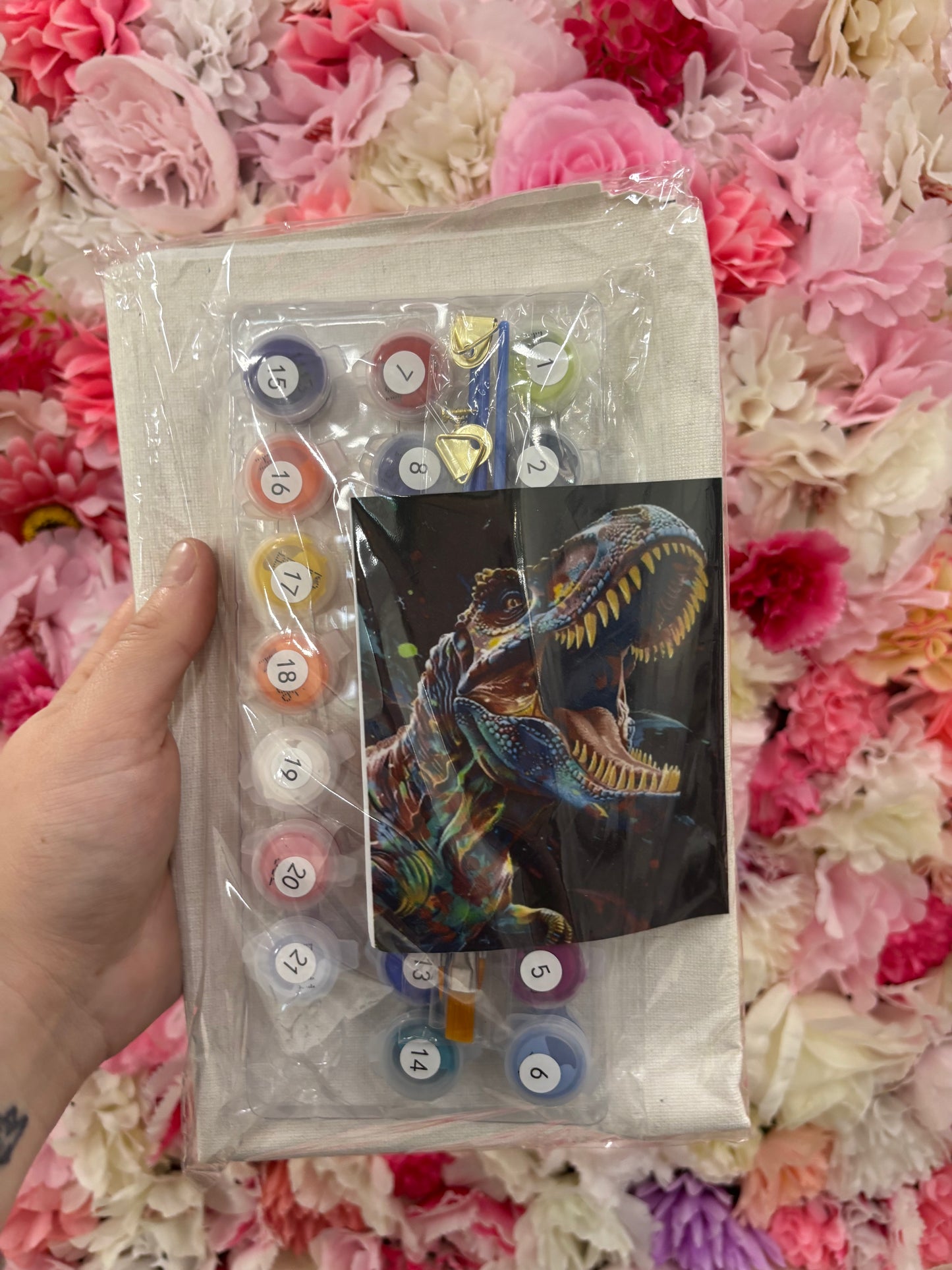 Paint by number kits