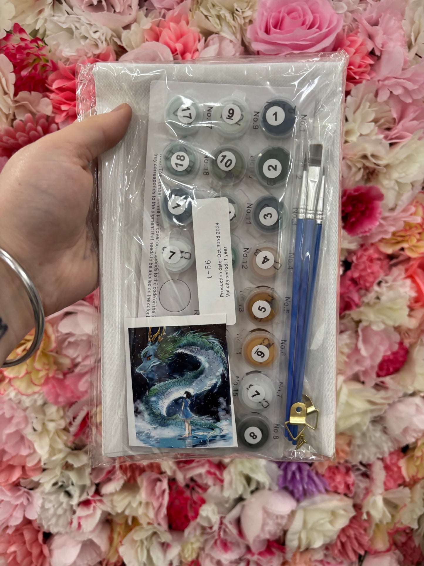Paint by number kits