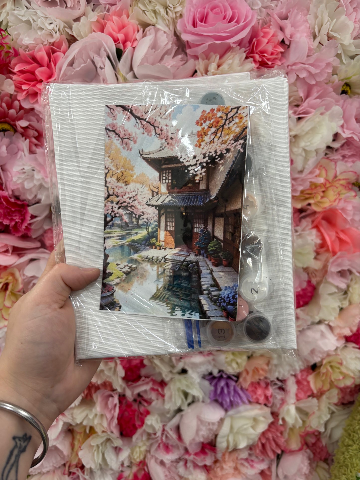 Paint by number kits