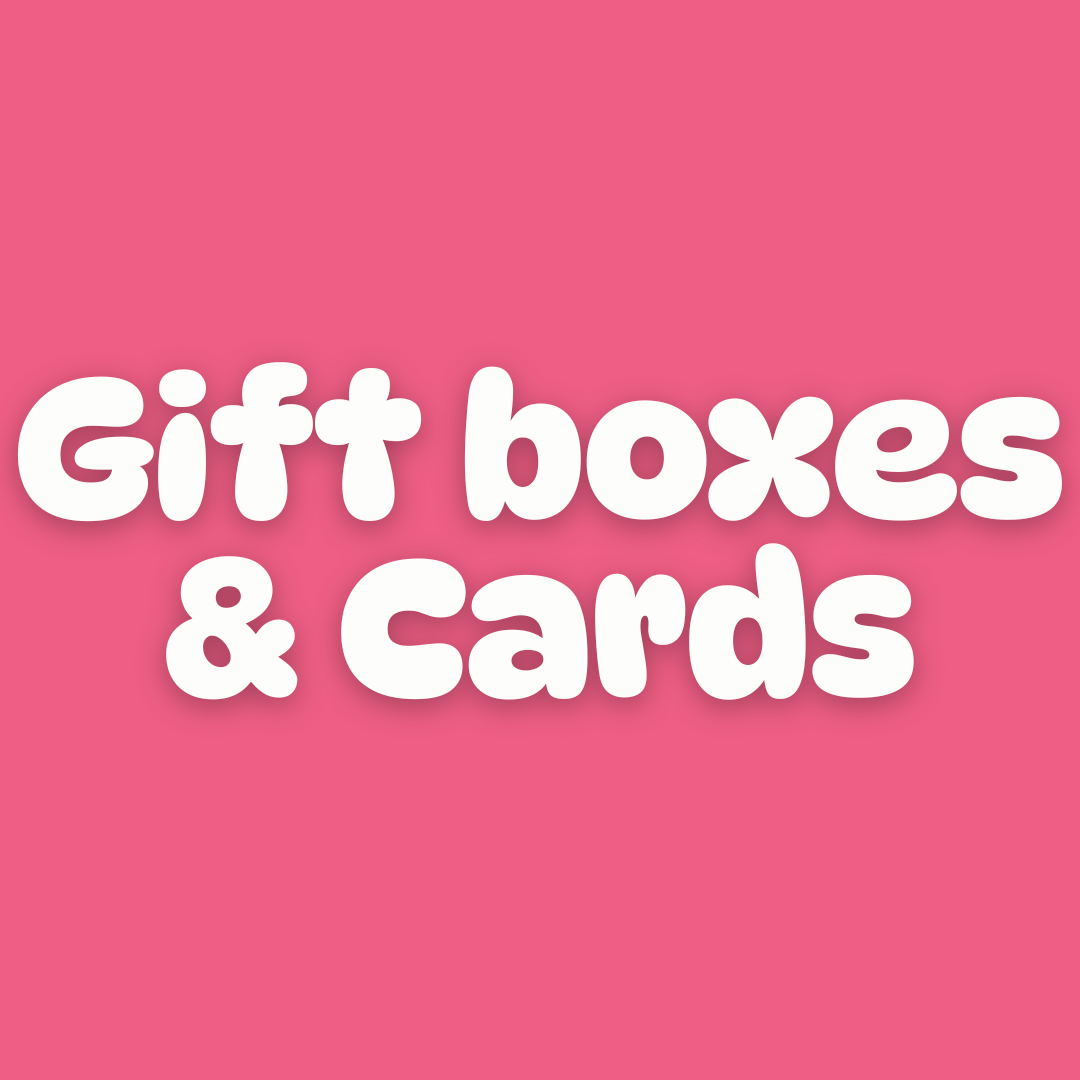 Gift Boxes & Cards