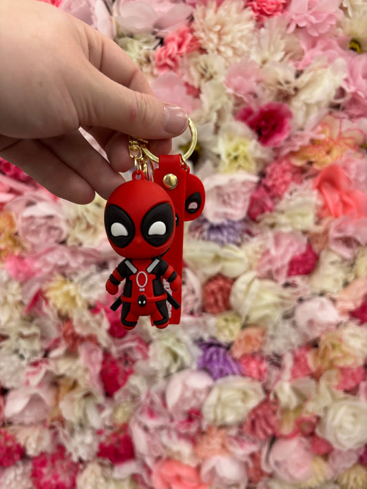 Deadpool keyring