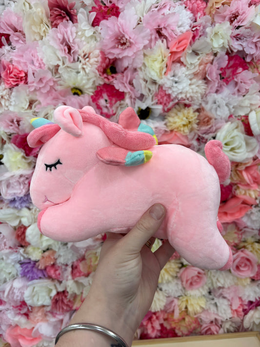 Unicorn plush toy