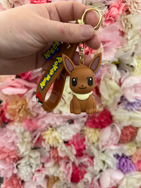 Eevee keyring