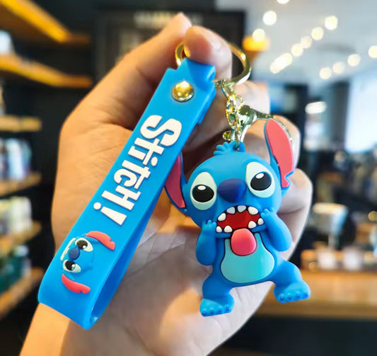 Stitch keyring