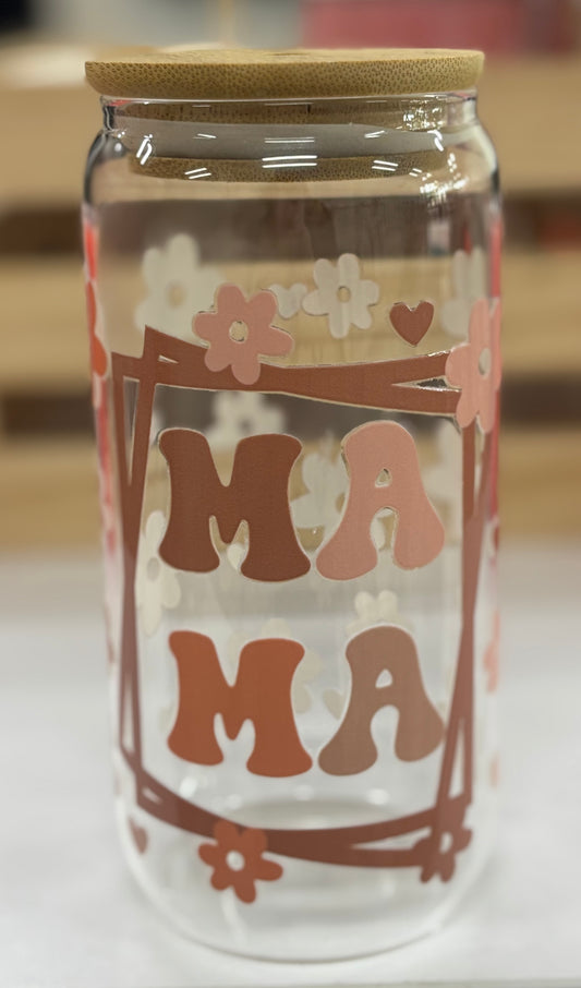 Mama smoothie jar 16oz