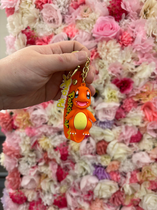 Charmander keyring