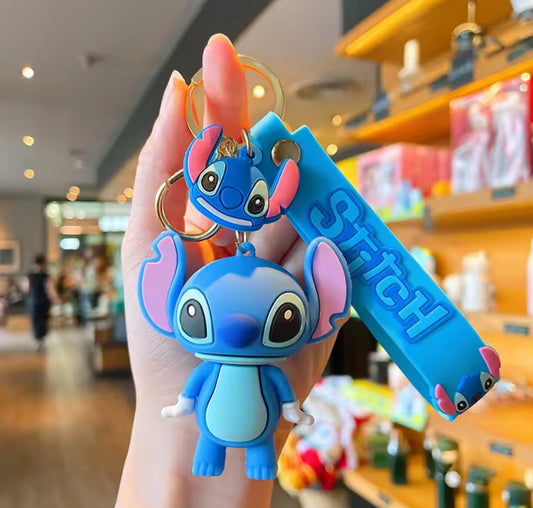 Stitch keyring