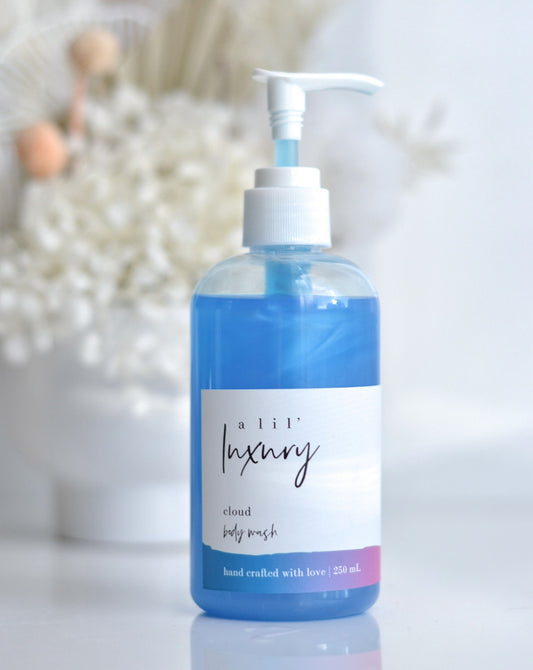 Men's Body wash - a lil luxury