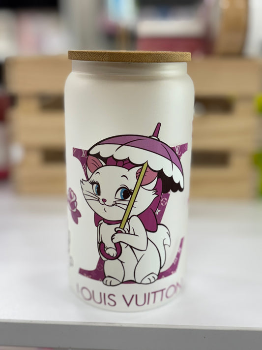Marie aristocats smoothie jar 16oz