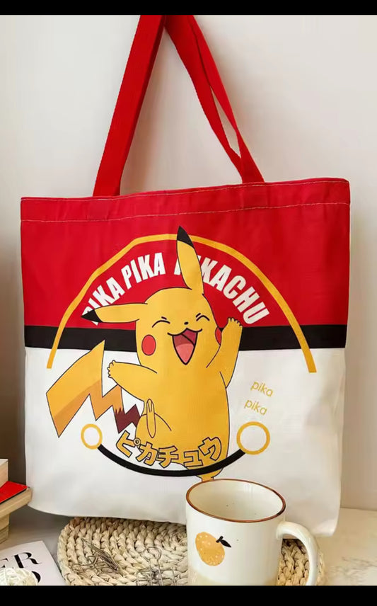 Pikachu tote bag
