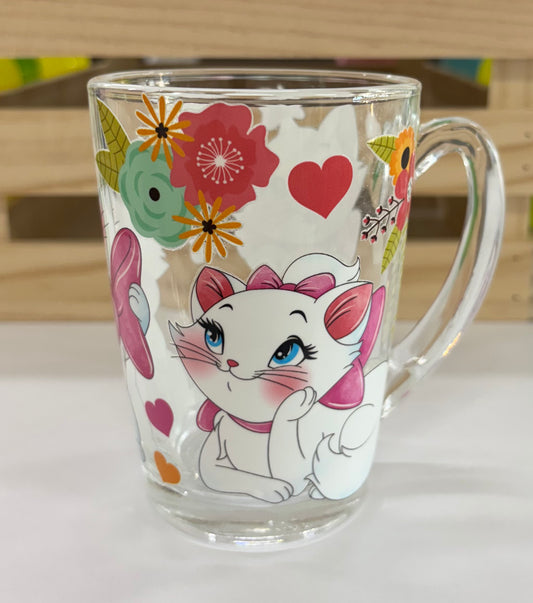 Aristocrats Marie glass mug