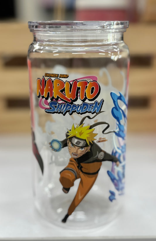Naruto smoothie jar 16oz