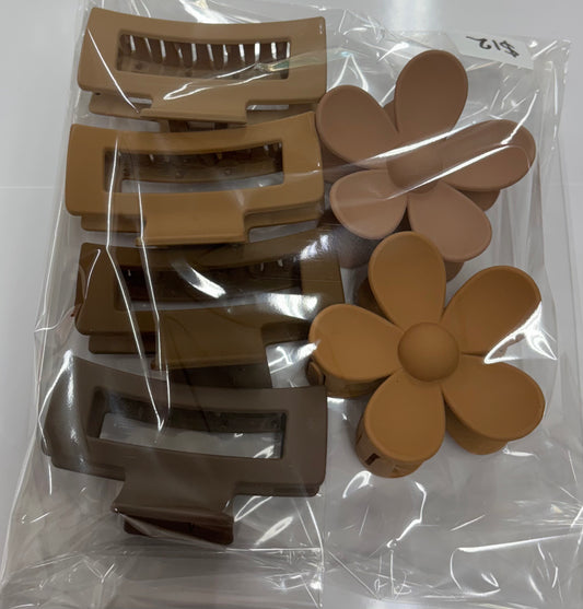Hair clip pack