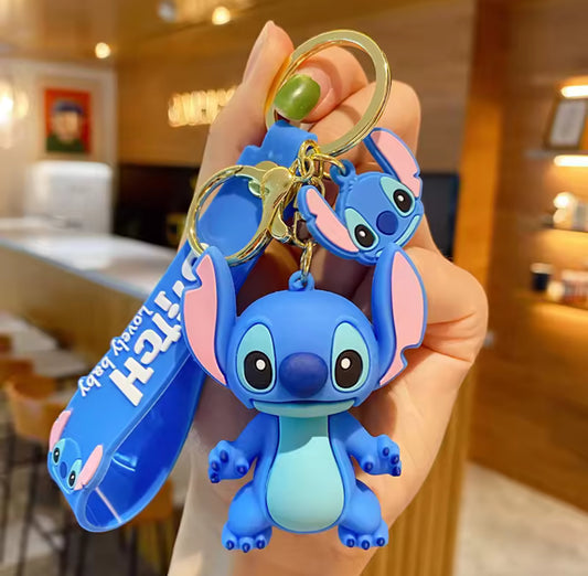 Stitch keyring