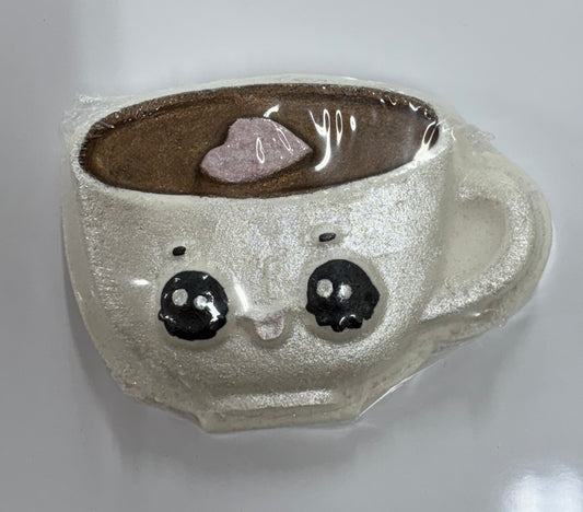 Coffee bath bomb