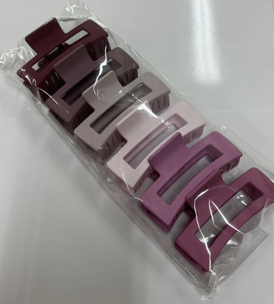 Hair clip pack