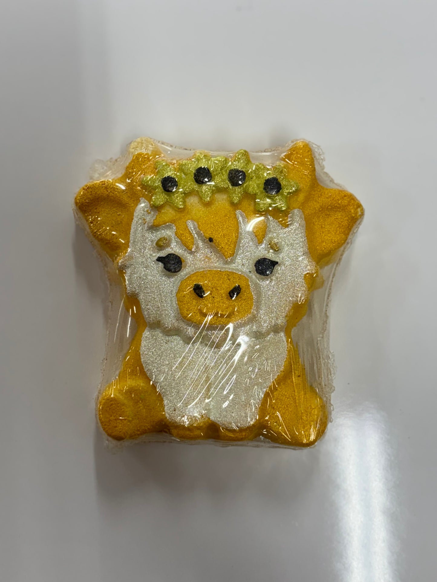 Cow bath bomb