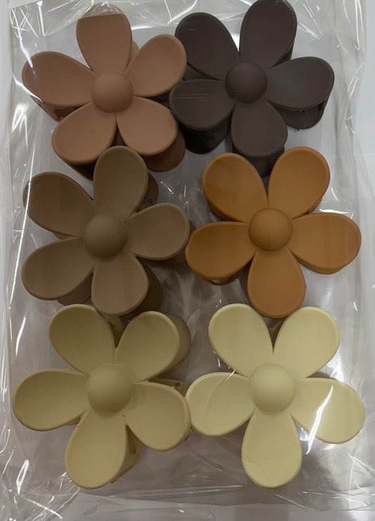 Hair clip pack
