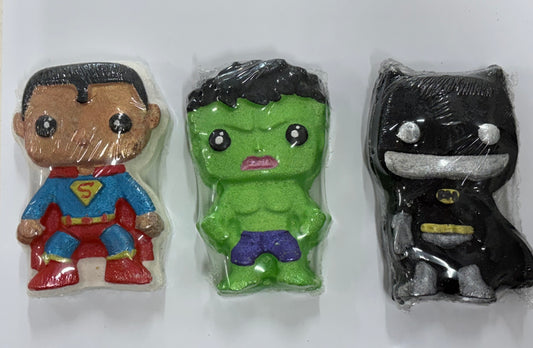 Hero bath bomb