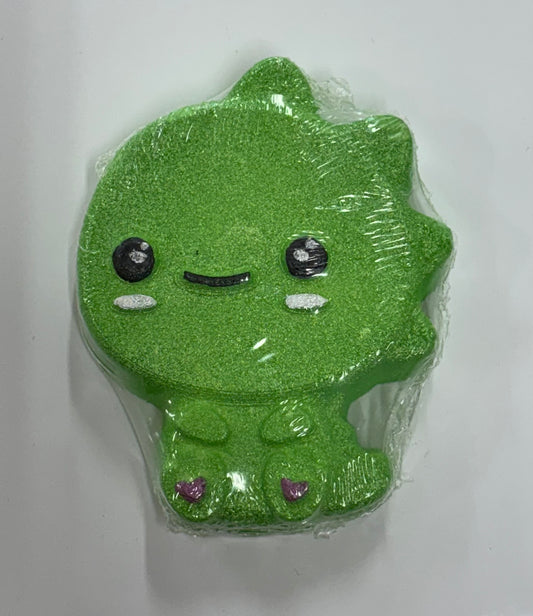 Dinosaur bath bomb
