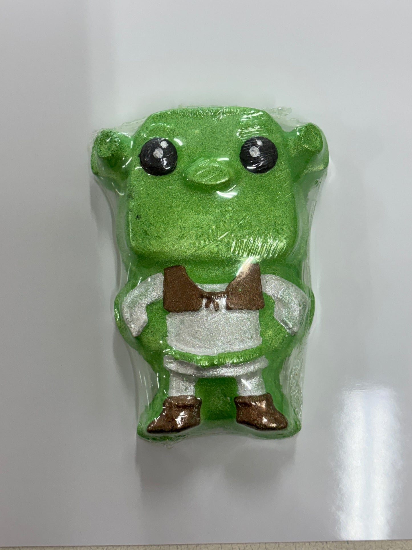Shrek bath bomb