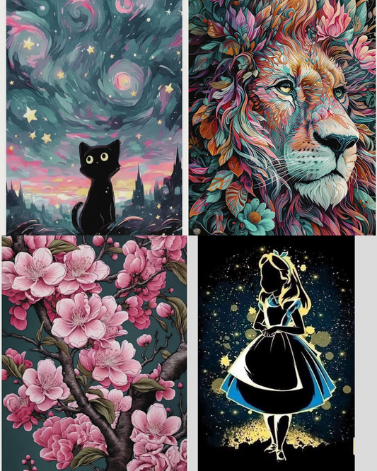 Diamond art kits