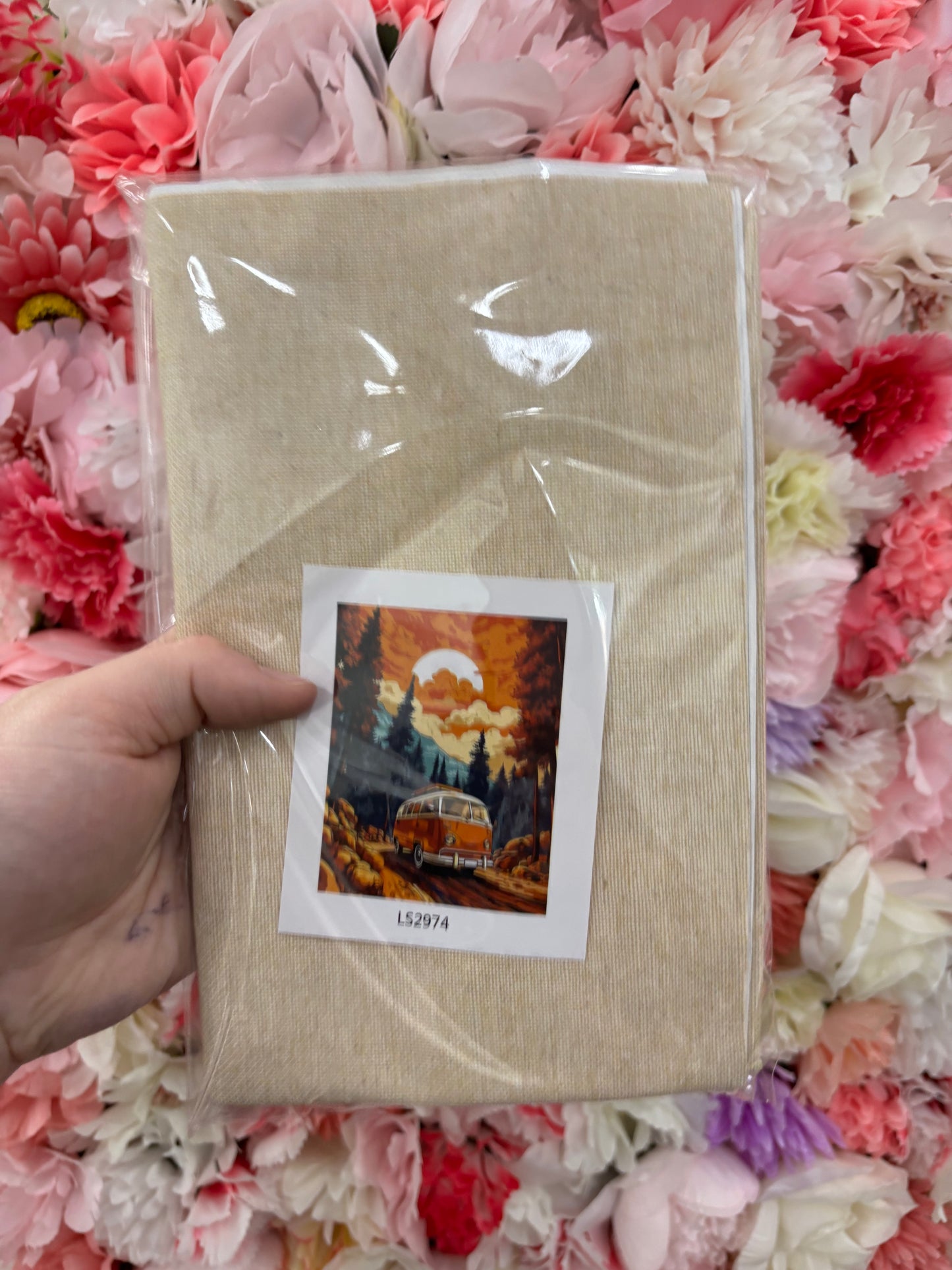 Paint by number kits