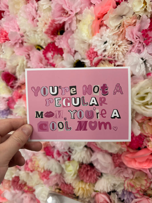 Mother’s Day card card