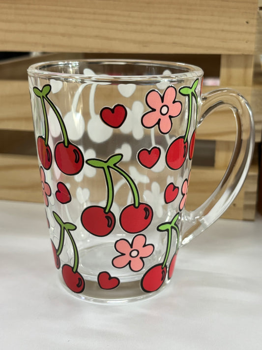 Cherries mug