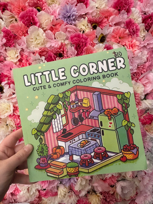 Little corner colouring book