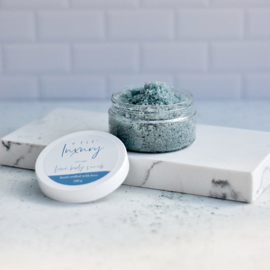 Men's Body Scrub - A llil Luxury