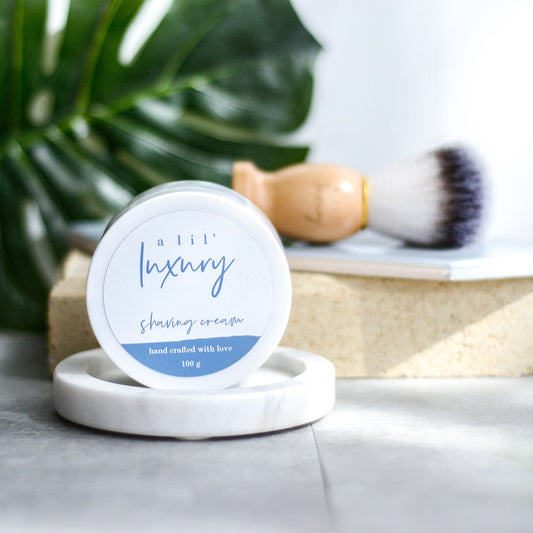 Shaving Cream - A lil Luxury